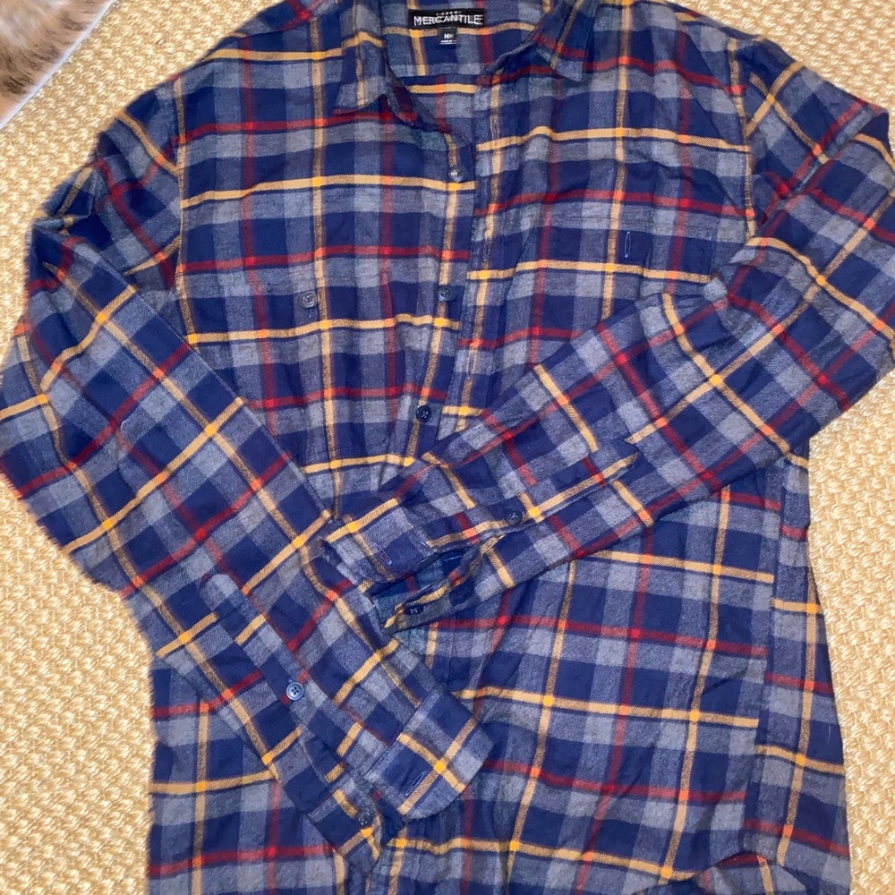 Great JCrew Factory Flannel! Size M